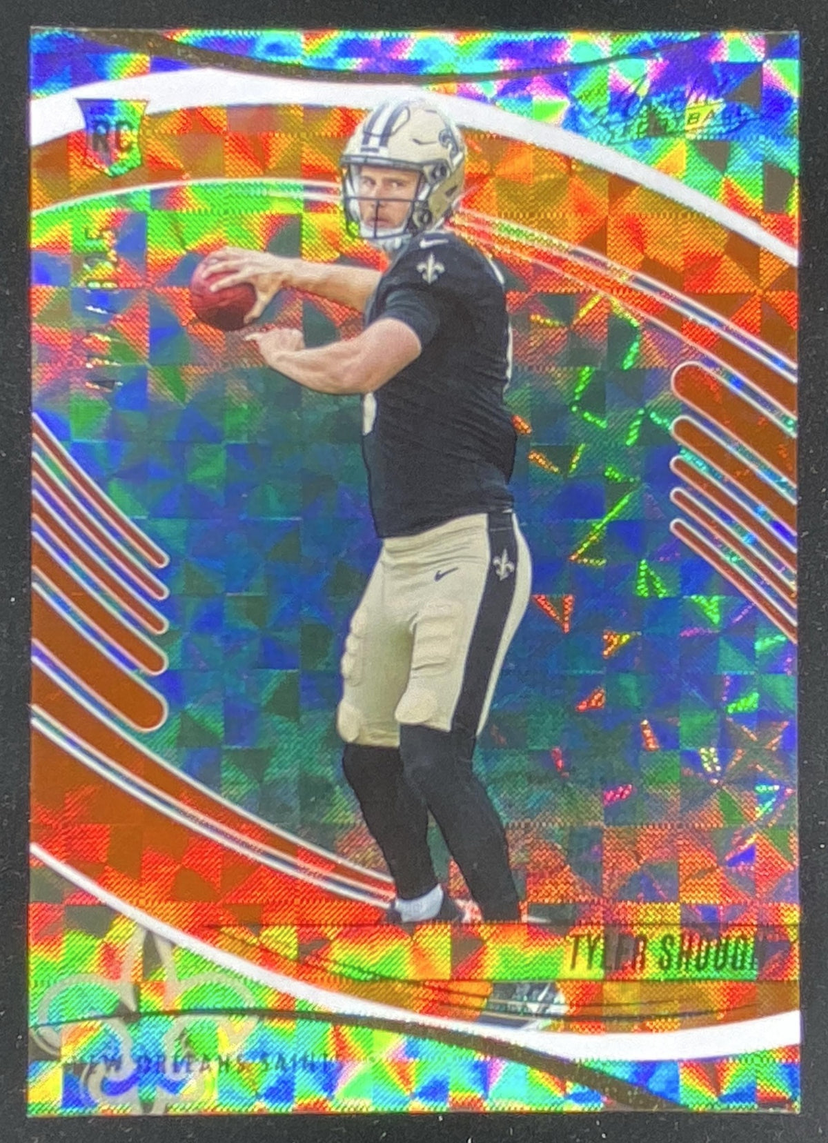 2025 Panini Absolute Tyler Shough #194 trading card