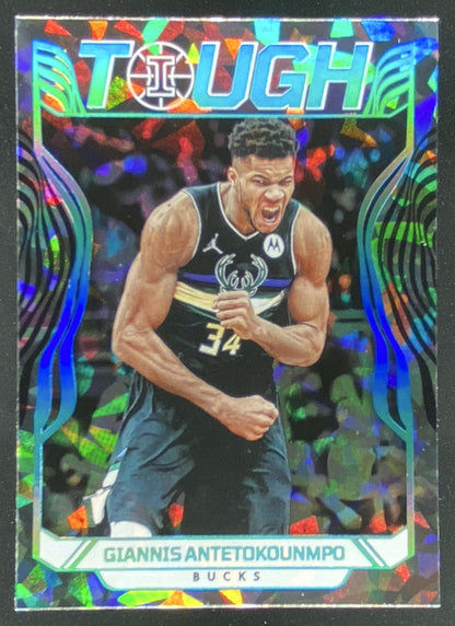 2021 Panini Illusions Giannis Antetokounmpo #22 trading card