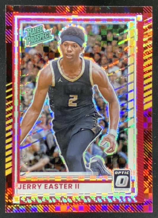 2025 Panini Donruss Jerry Easter II trading card