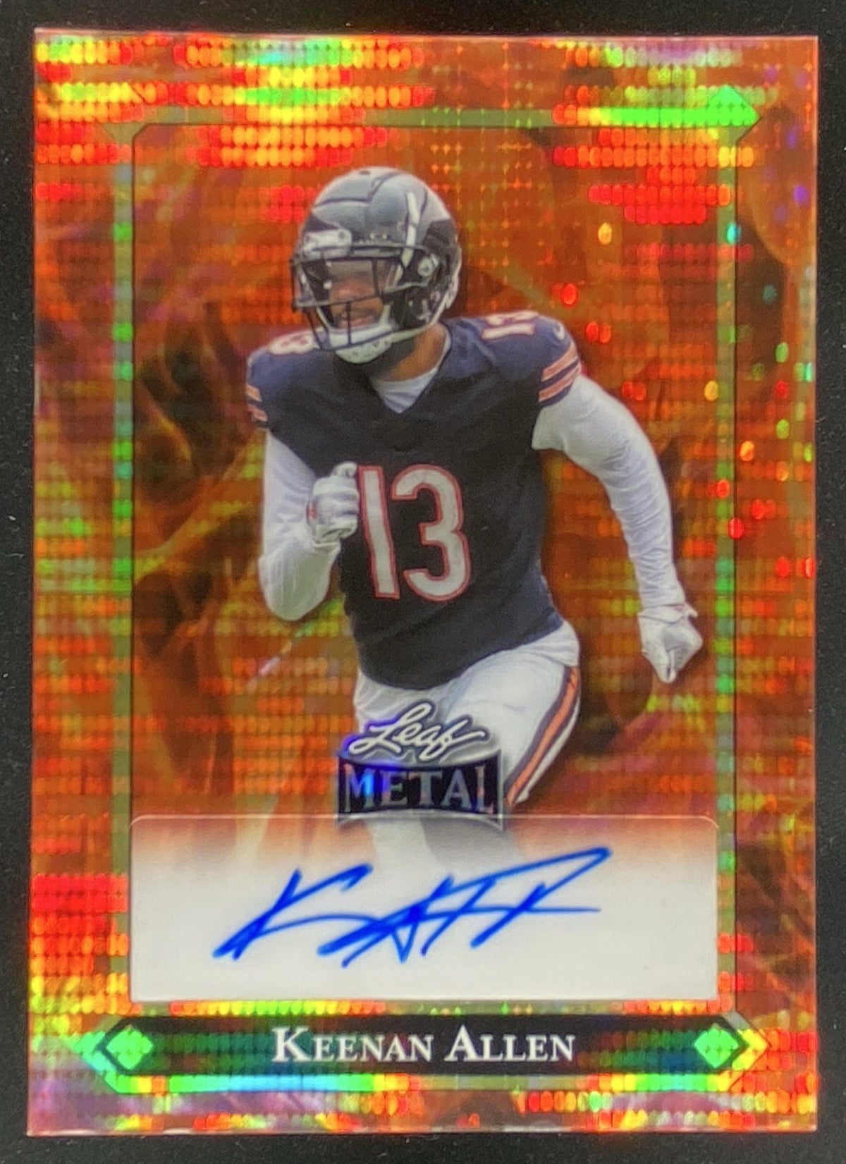 2025 Leaf Metal Keenan Allen #92L-KA1 trading card