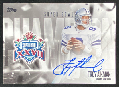 2026 Topps Troy Aikman #SBCS-TA trading card
