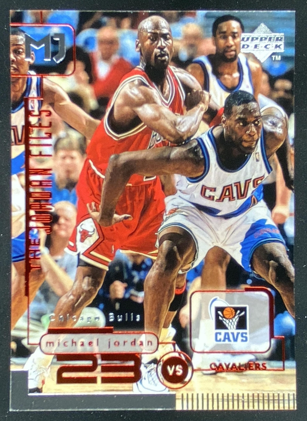 1998 Upper Deck Living Legend Michael Jordan #139 trading card