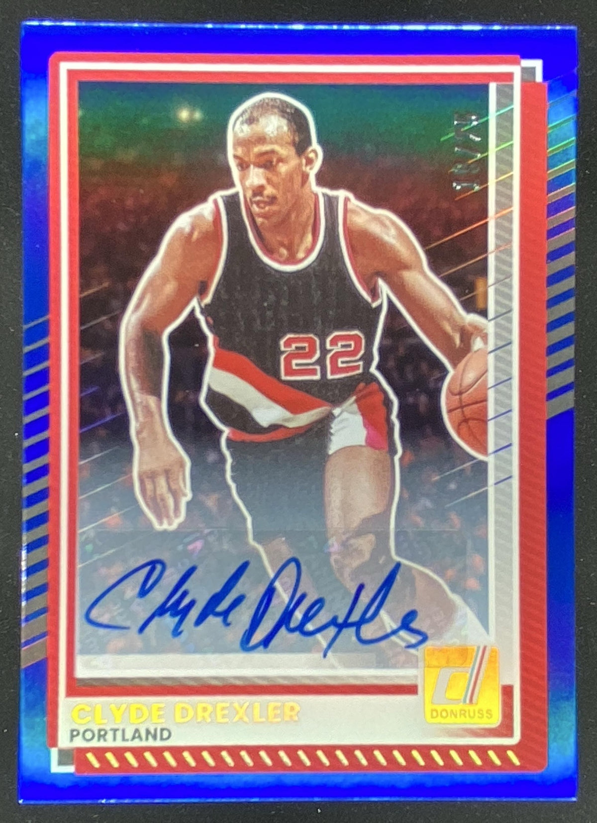 2025 Panini Donruss Clyde Drexler trading card