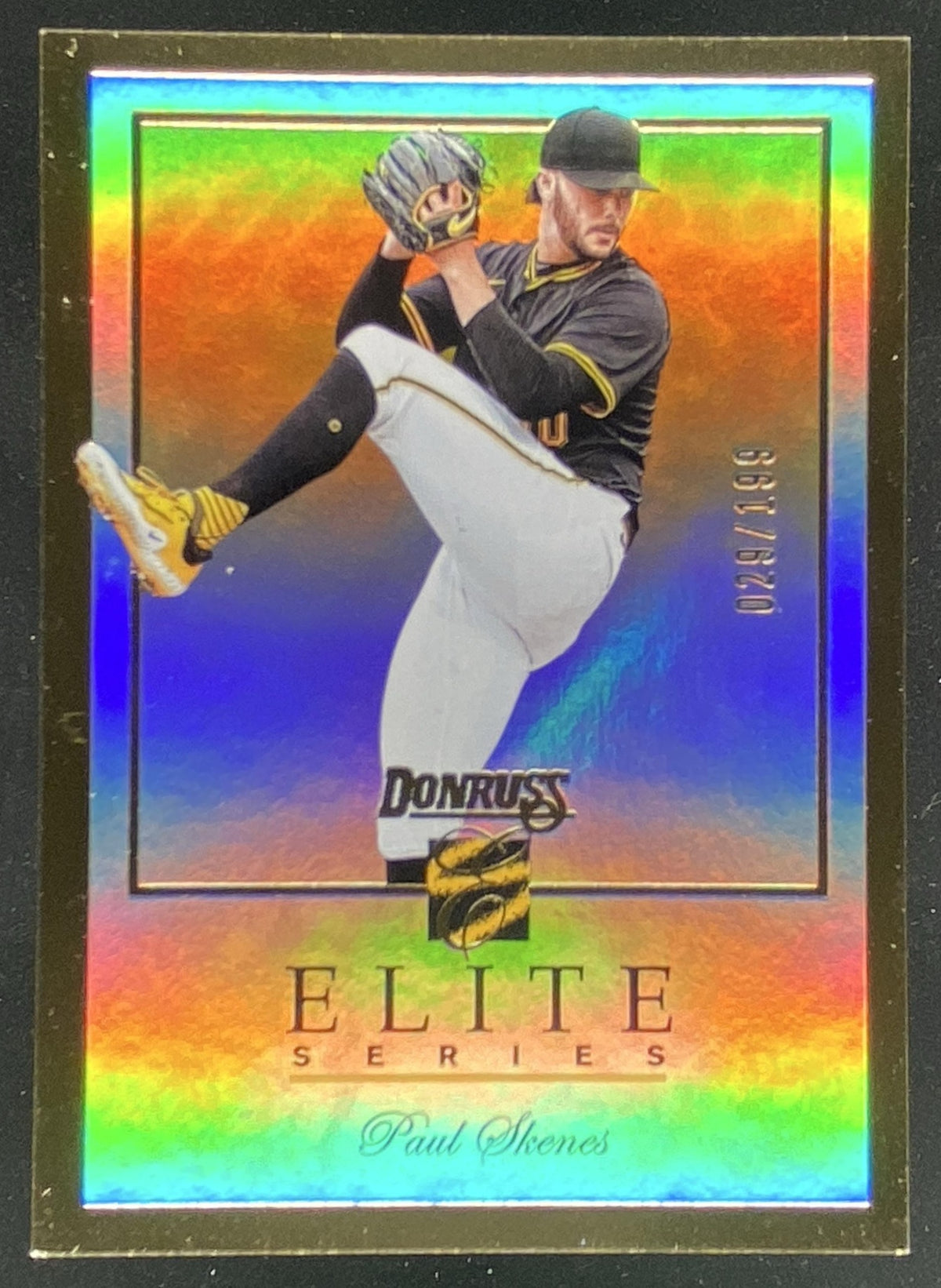 2026 Panini Donruss Elite Paul Skenes #8 trading card