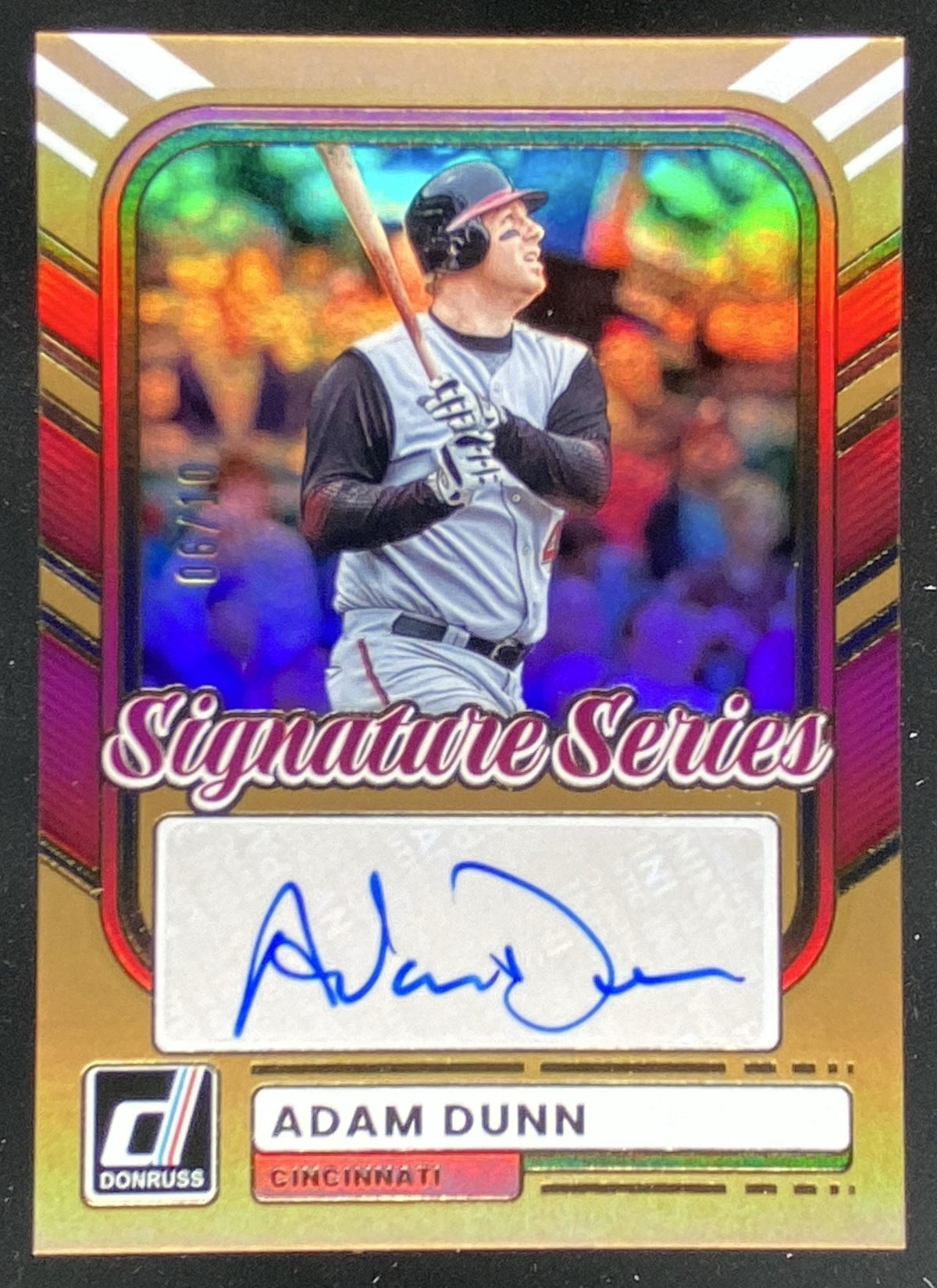 2026 Panini Donruss Adam Dunn #SS-AD trading card