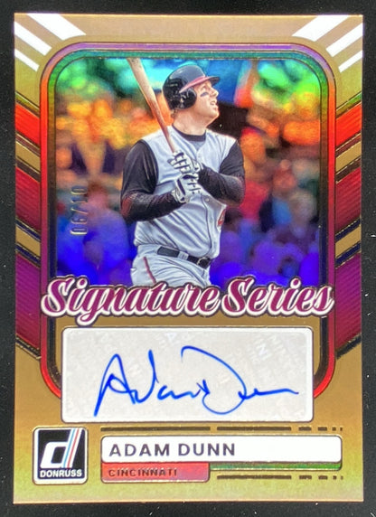 2026 Panini Donruss Adam Dunn #SS-AD trading card
