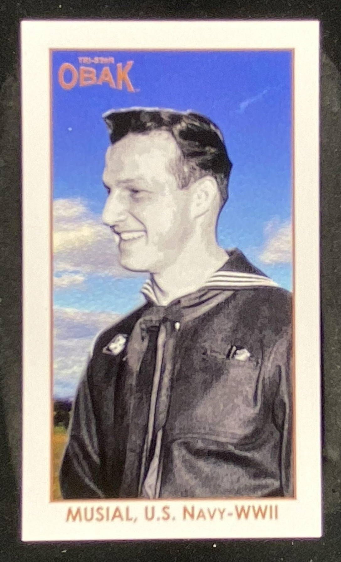 2011 Tristar Obak Stan Musial trading card