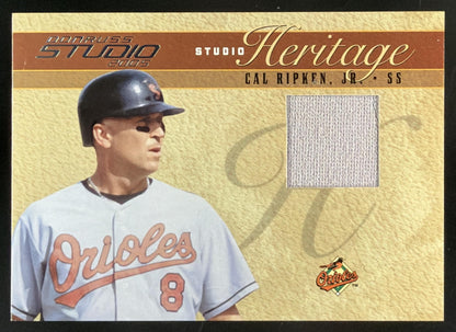 2005 Donruss Studio Heritage Cal Ripken Jr. trading card