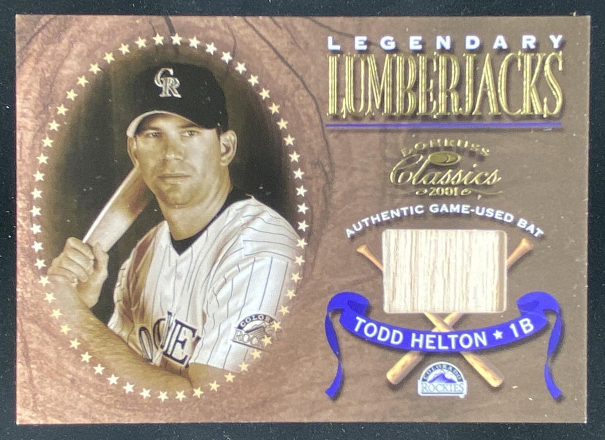 2001 Donruss Classics Todd Helton #LL-37 trading card