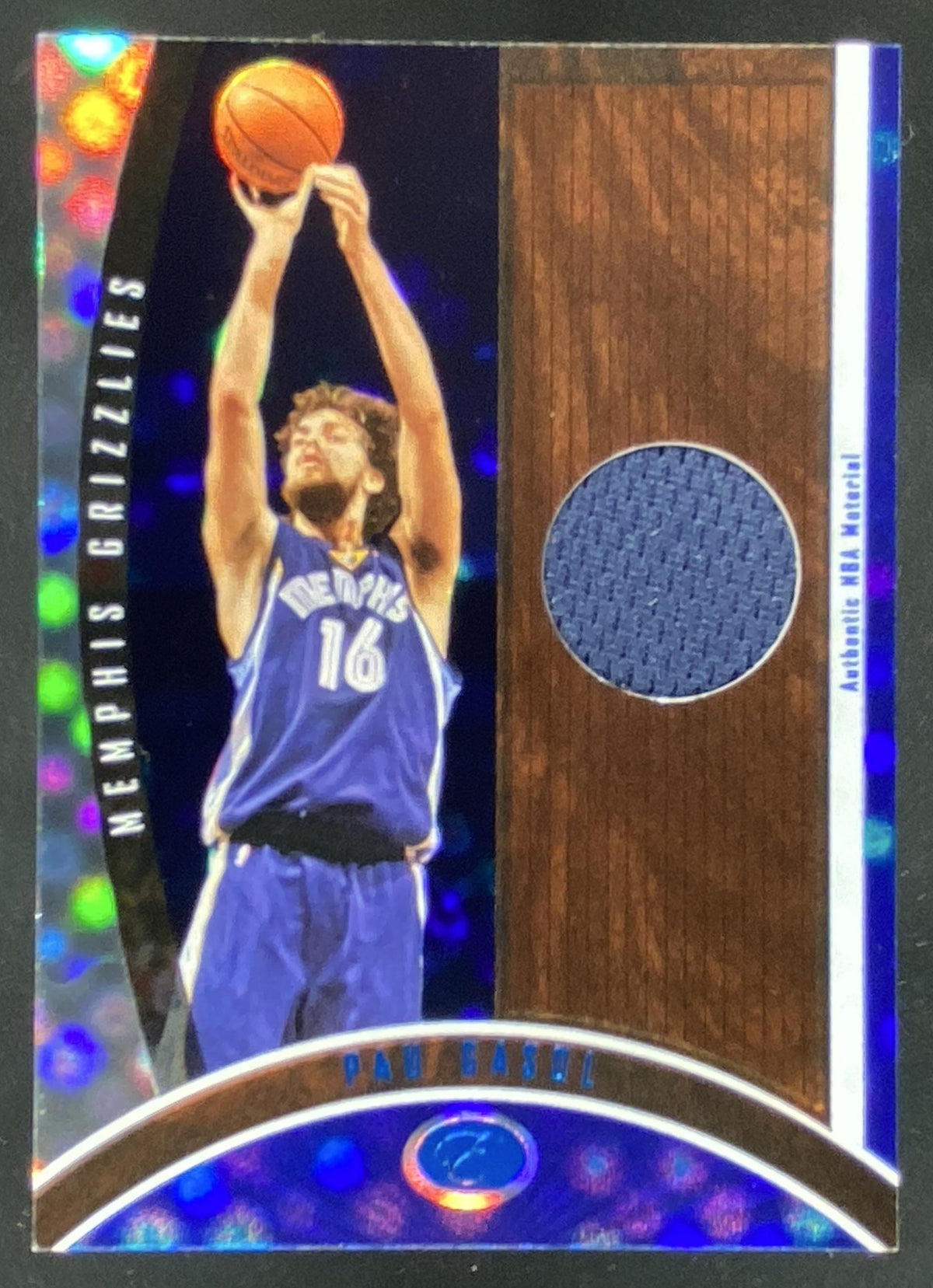 2006 Bowman Elevation Pau Gasol #ELR-PG trading card