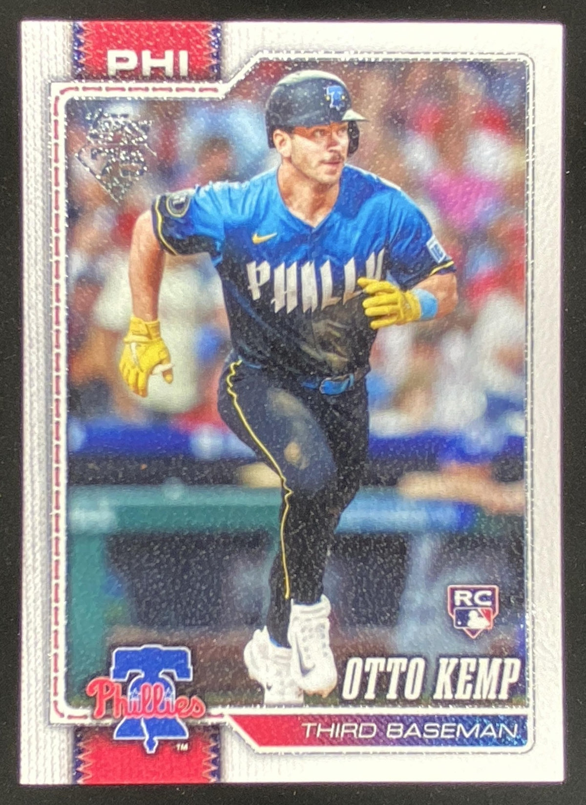 2026 Topps Series 1 Otto Kemp #187 trading card
