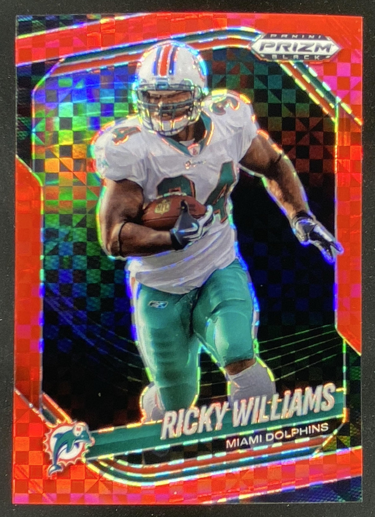 2025 Panini Prizm Ricky Williams trading card