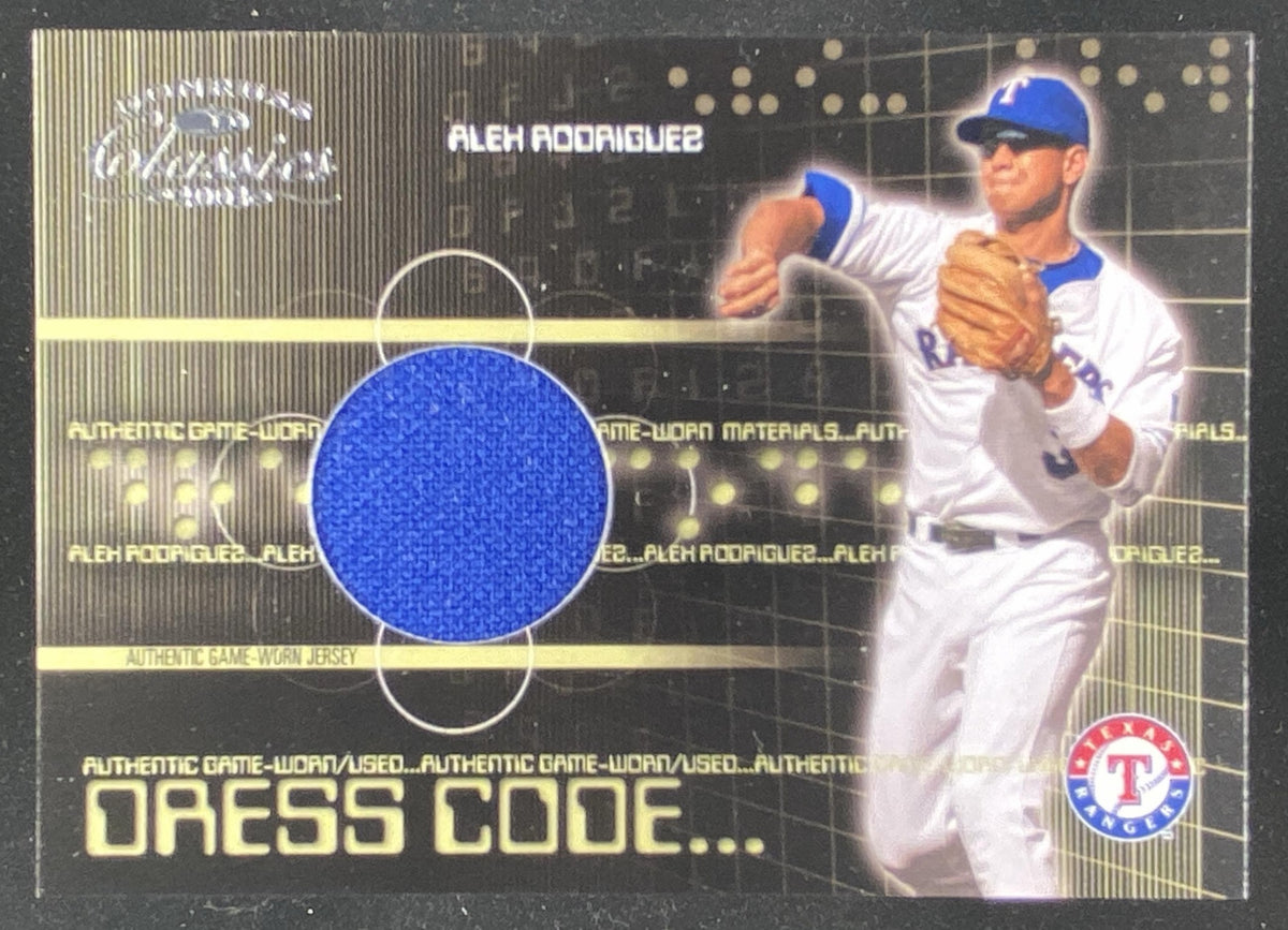 2003 Donruss Classics Alex Rodriguez #DC-25 trading card