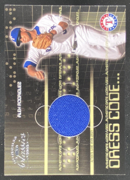 2003 Donruss Classics Alex Rodriguez #DC-25 trading card
