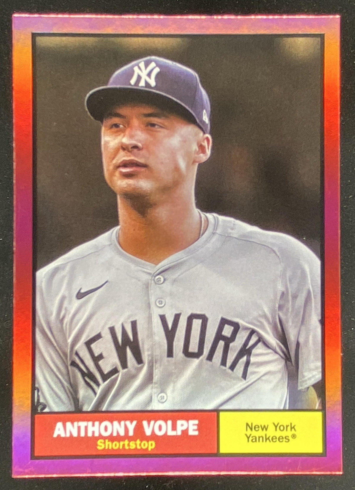 2024 Topps Archives Anthony Volpe #50 trading card