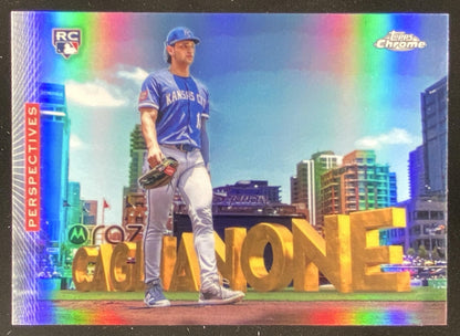 2026 Topps Chrome Jac Caglianone #P-1 trading card