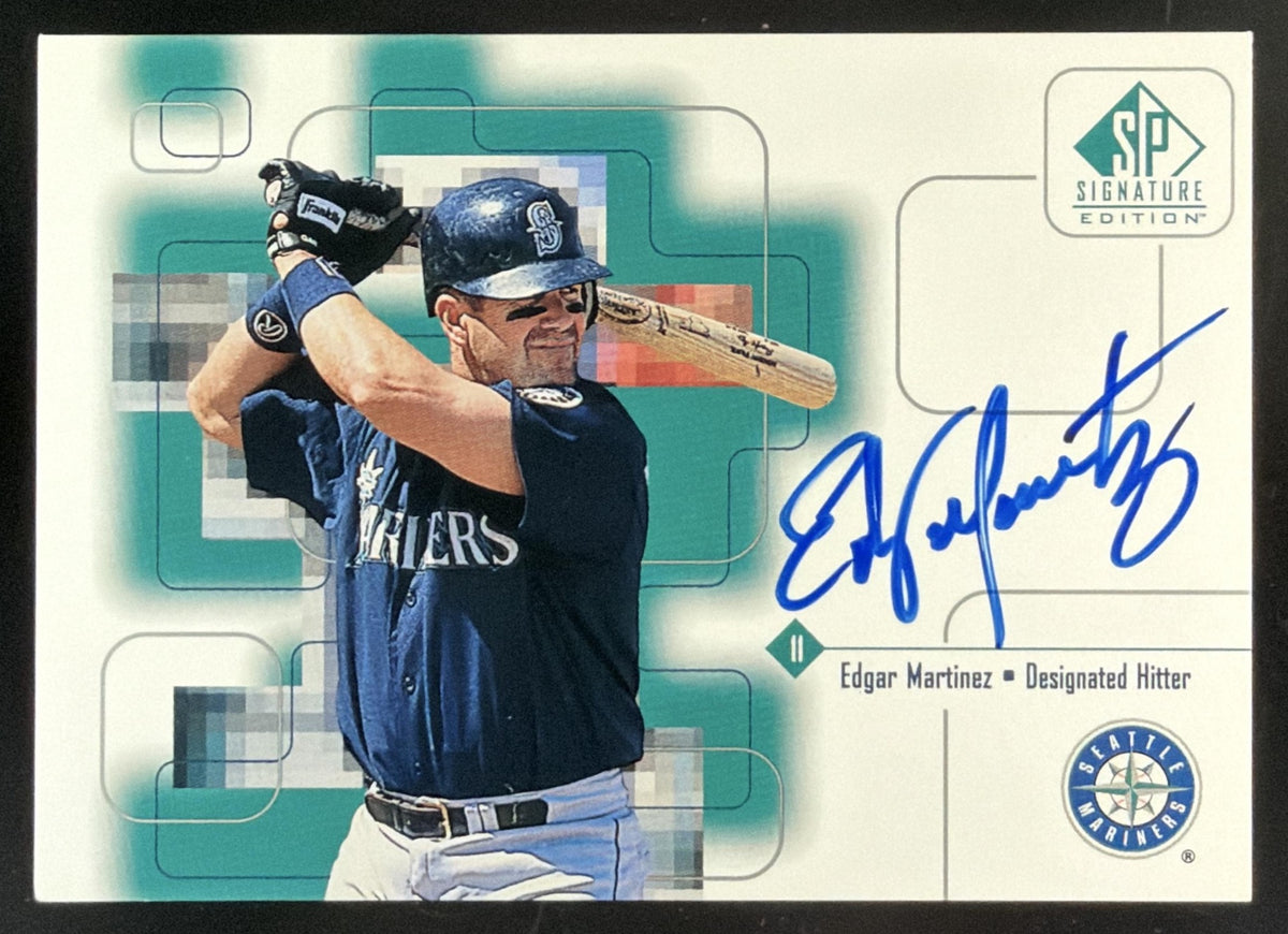 1999 SP Signature Edition Edgar Martinez trading card