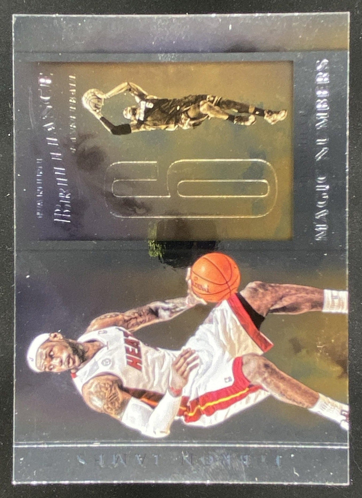 2012 Panini Brilliance LeBron James #12 trading card