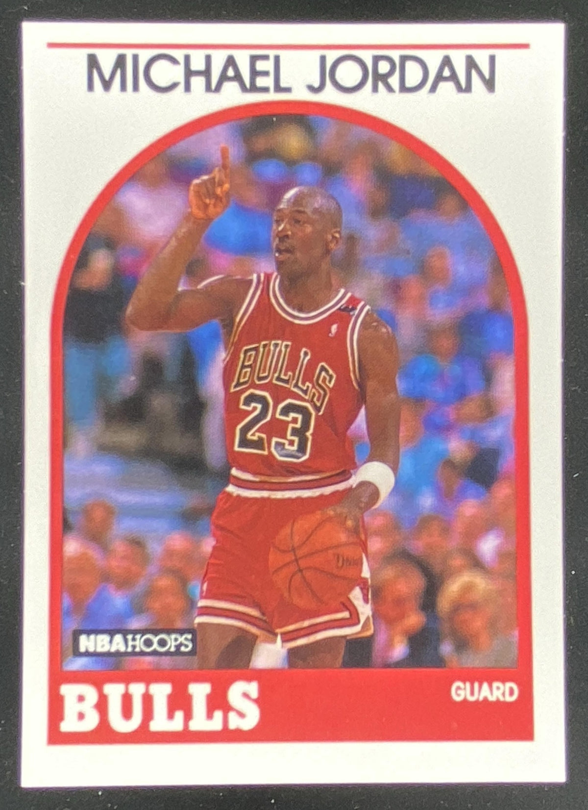 1989 Hoops Michael Jordan #200 trading card