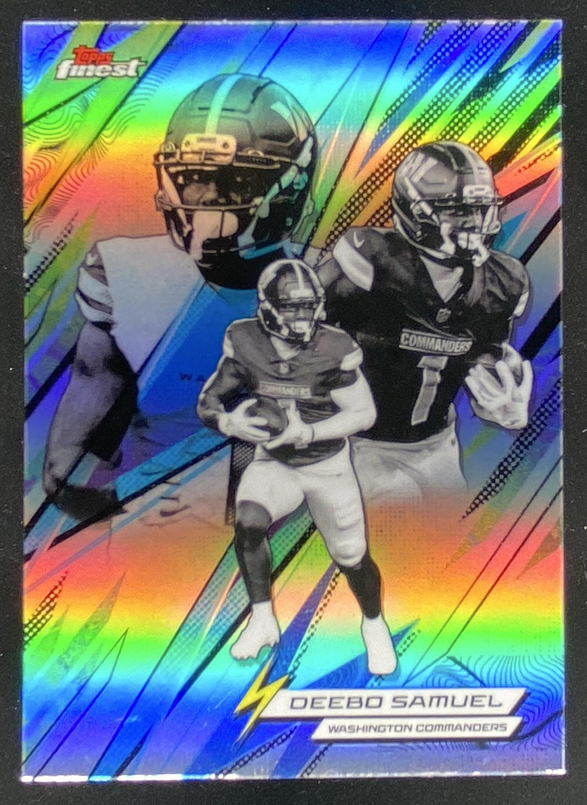 2025 Topps Finest Deebo Samuel #PK-7 trading card