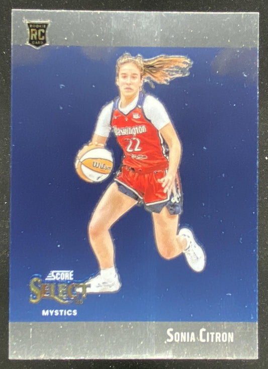 2025 Panini WNBA Select Sonia Citron #7 trading card