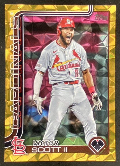 2025 Topps Victor Scott II #551 trading card