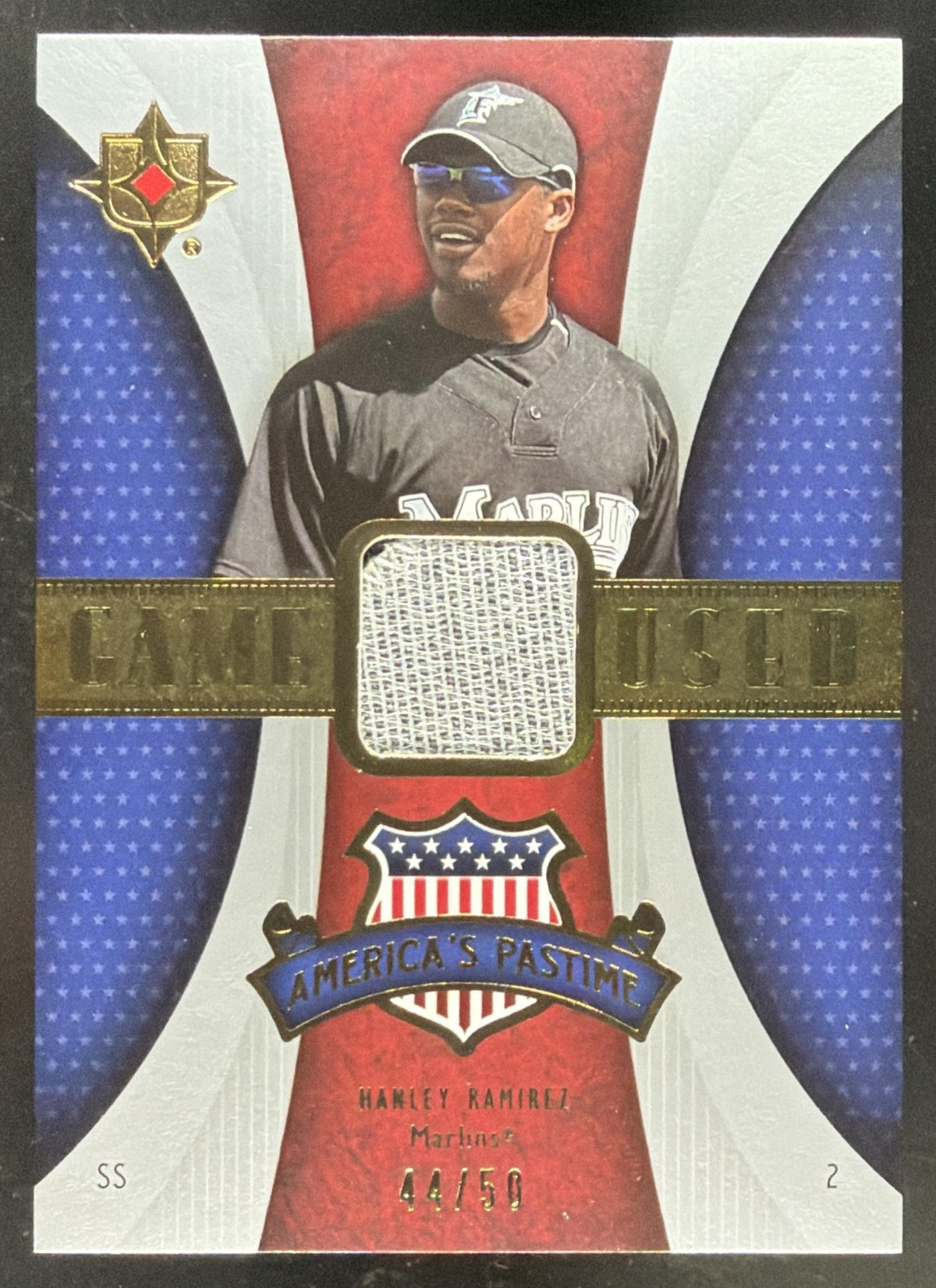 2007 Upper Deck Ultimate Collection Hanley Ramirez trading card