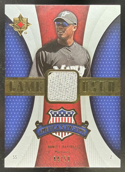 2007 Upper Deck Ultimate Collection Hanley Ramirez trading card