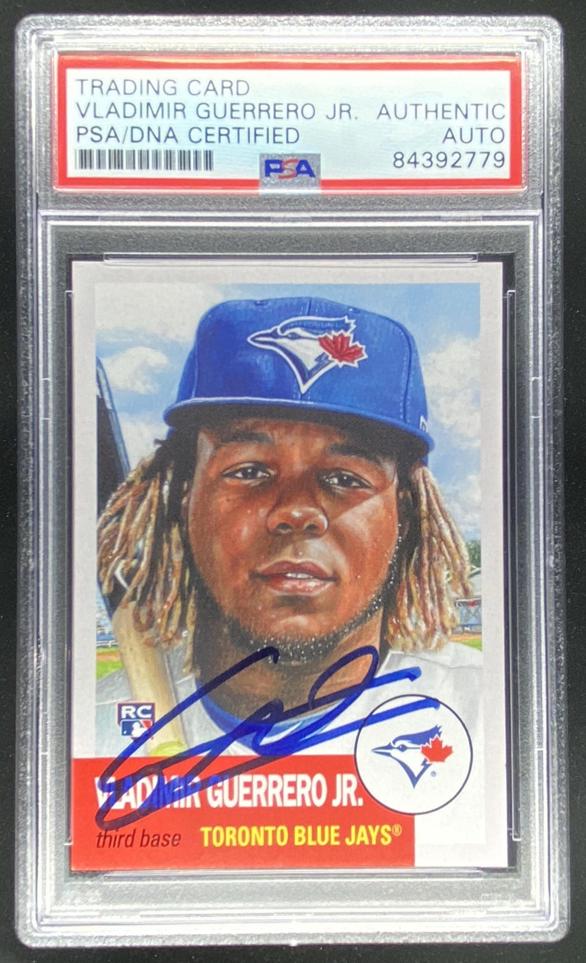 2019 Topps Vladimir Guerrero Jr. #179 PSA authenticated autograph trading card