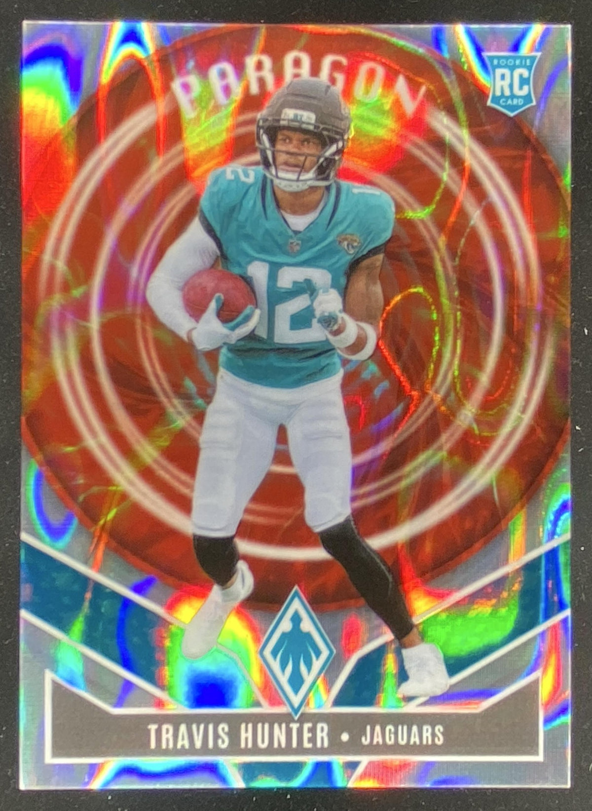 2025 Panini Phoenix Travis Hunter #12 trading card