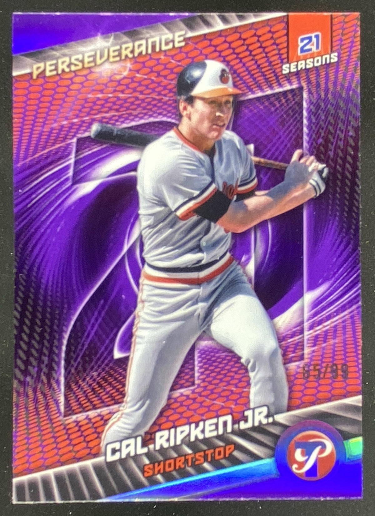 2025 Topps Pristine Cal Ripken Jr. #P-11 trading card