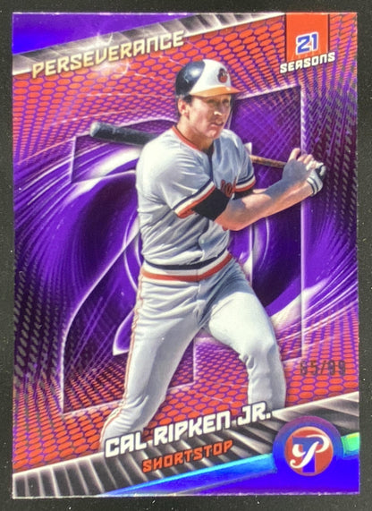 2025 Topps Pristine Cal Ripken Jr. #P-11 trading card