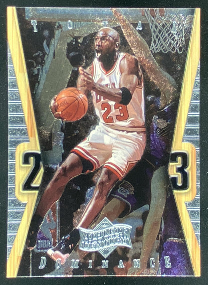 1999 Upper Deck Athlete of the Century Michael Jordan #TD5 trading card