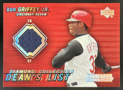 2004 Upper Deck Diamond Collection Dean's List Ken Griffey Jr. trading card