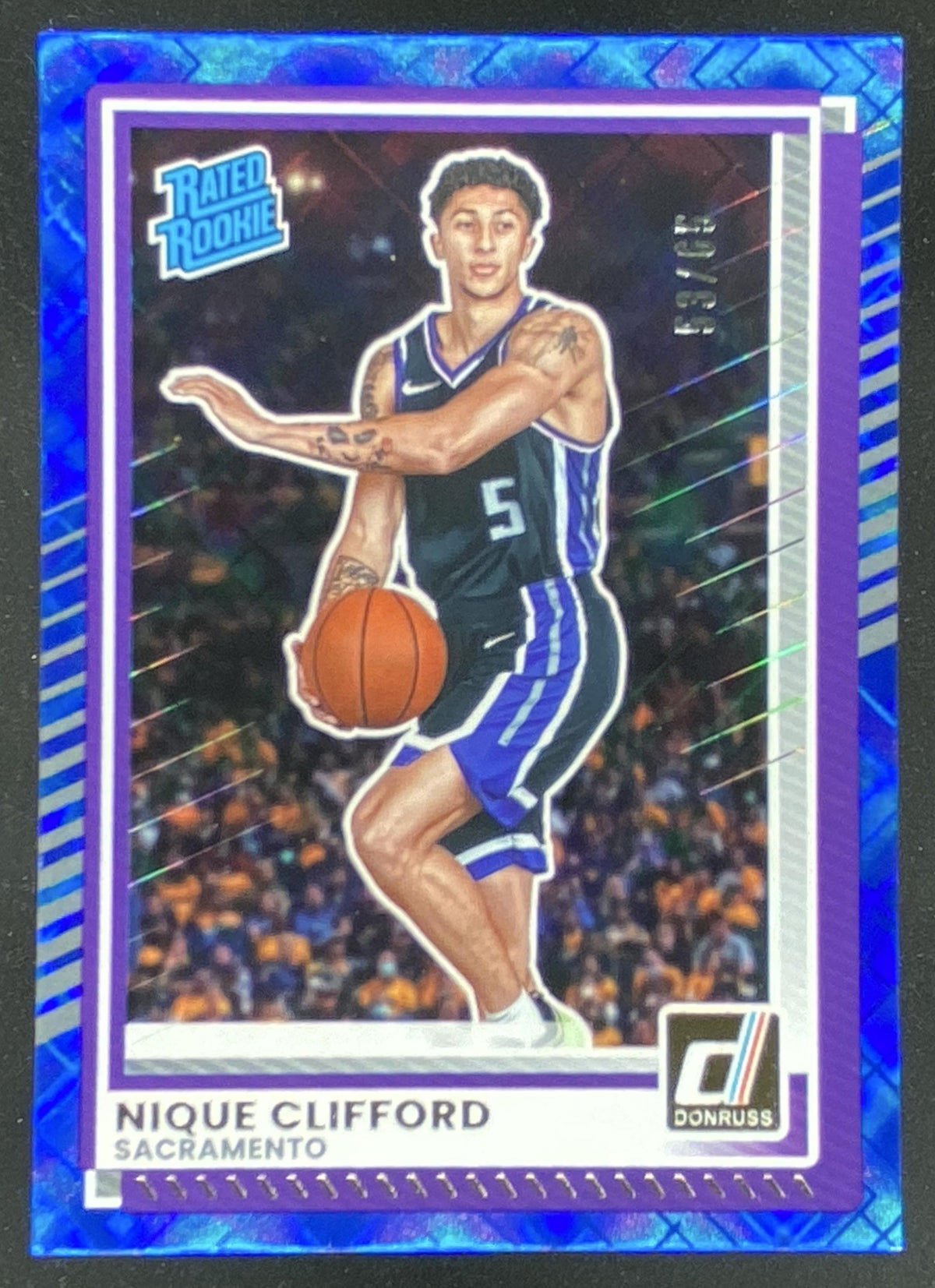 2025 Panini Donruss Nique Clifford #15 trading card