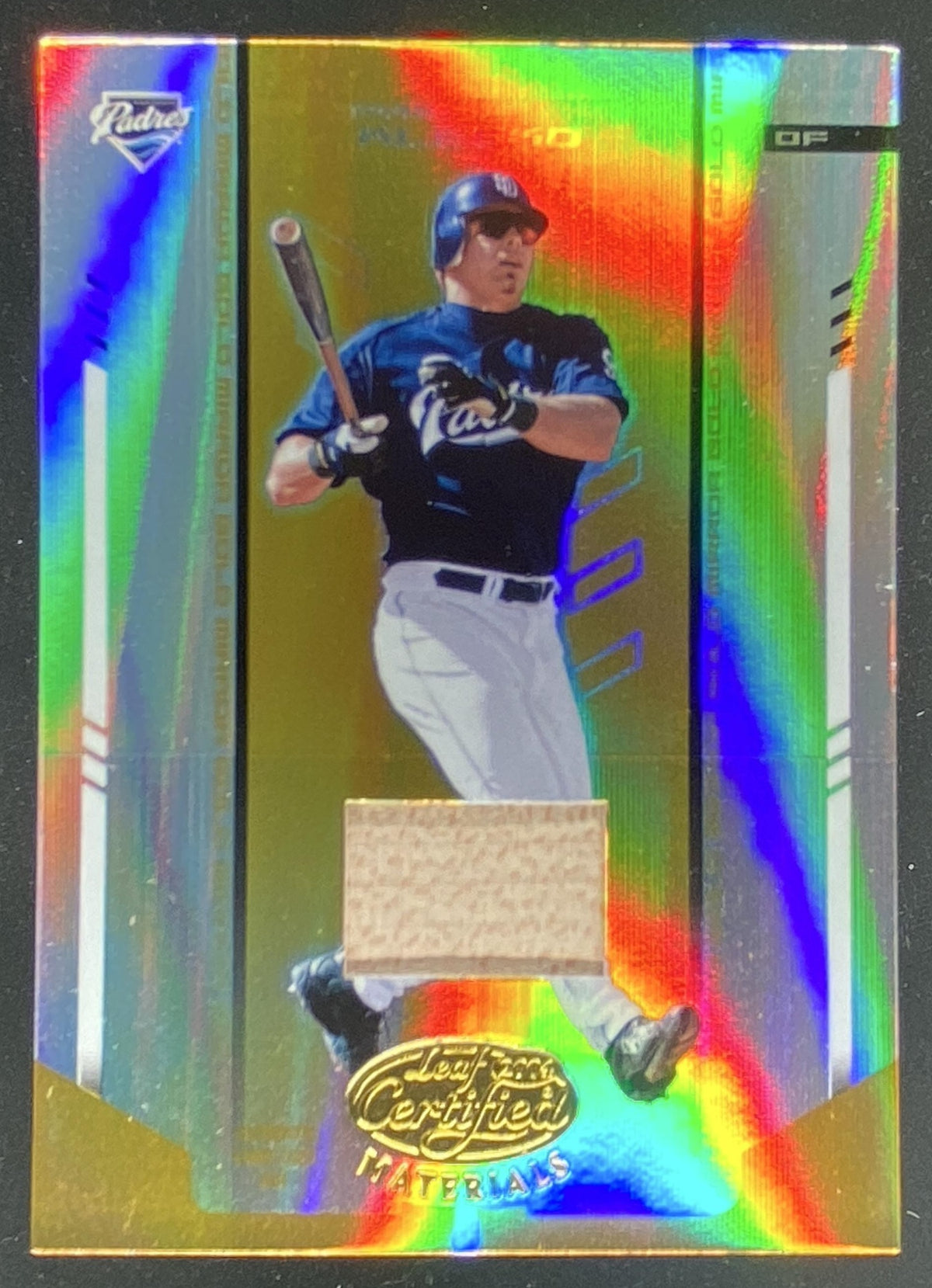 2004 Leaf Certified Materials Ryan Klesko #168 trading card