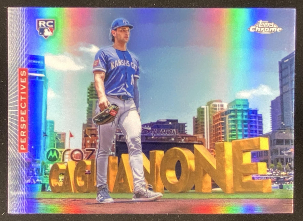 2026 Topps Chrome Jac Caglianone #P-1 trading card