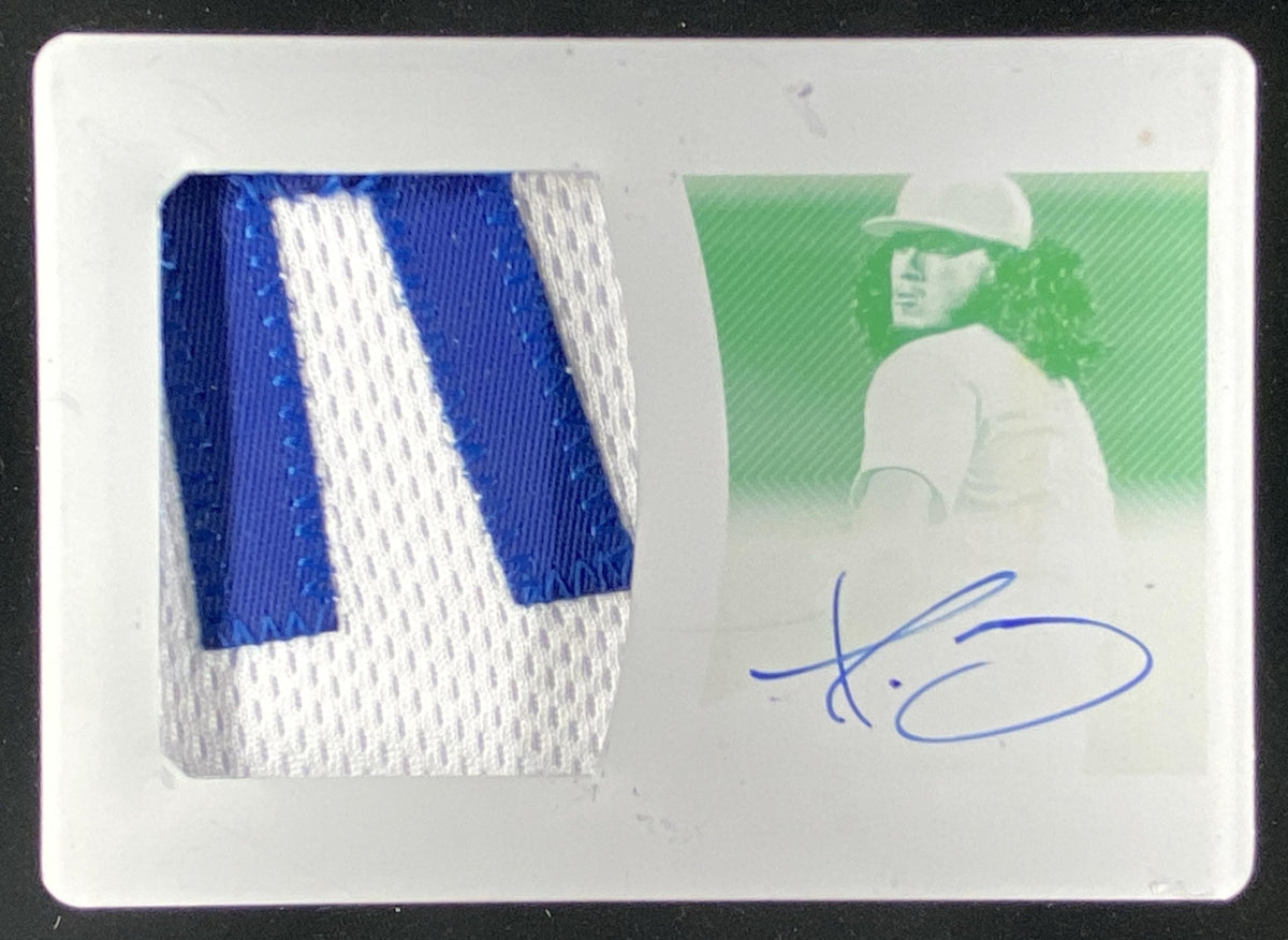2020 Panini National Treasures Dustin May trading card