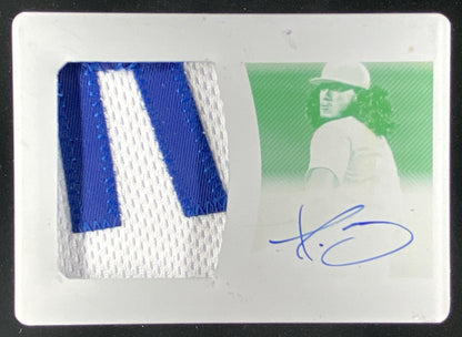 2020 Panini National Treasures Dustin May trading card