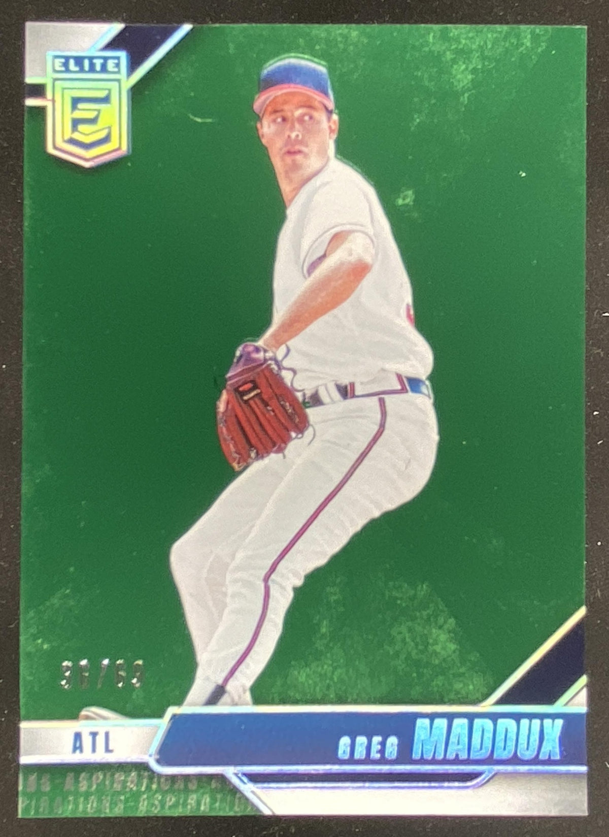 2026 Panini Donruss Elite Greg Maddux #27 trading card