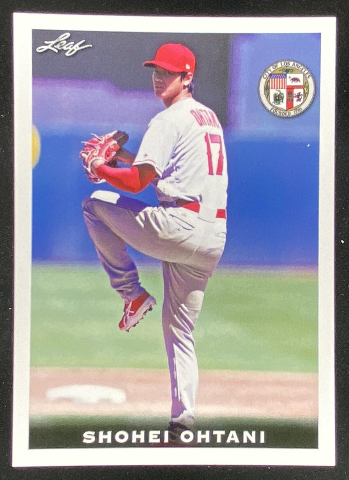 2018 Leaf National Sports Collectors Convention Shohei Ohtani #ROOKIE-04 trading card