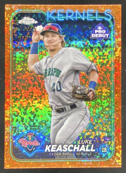 2024 Topps Pro Debut Luke Keaschall #PDC-125 trading card