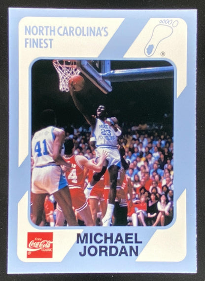 1989 Collegiate Collection Michael Jordan #14 trading card
