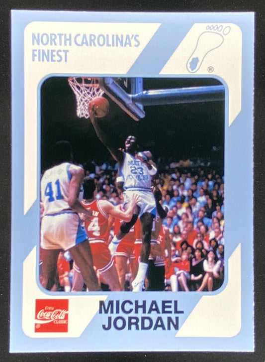 1989 Collegiate Collection Michael Jordan #14 trading card