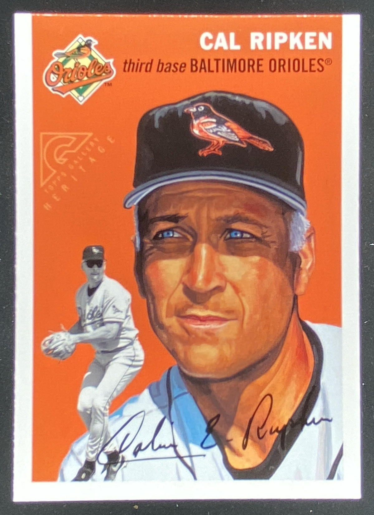 2000 Topps Gallery Cal Ripken Jr. #TGH20 trading card