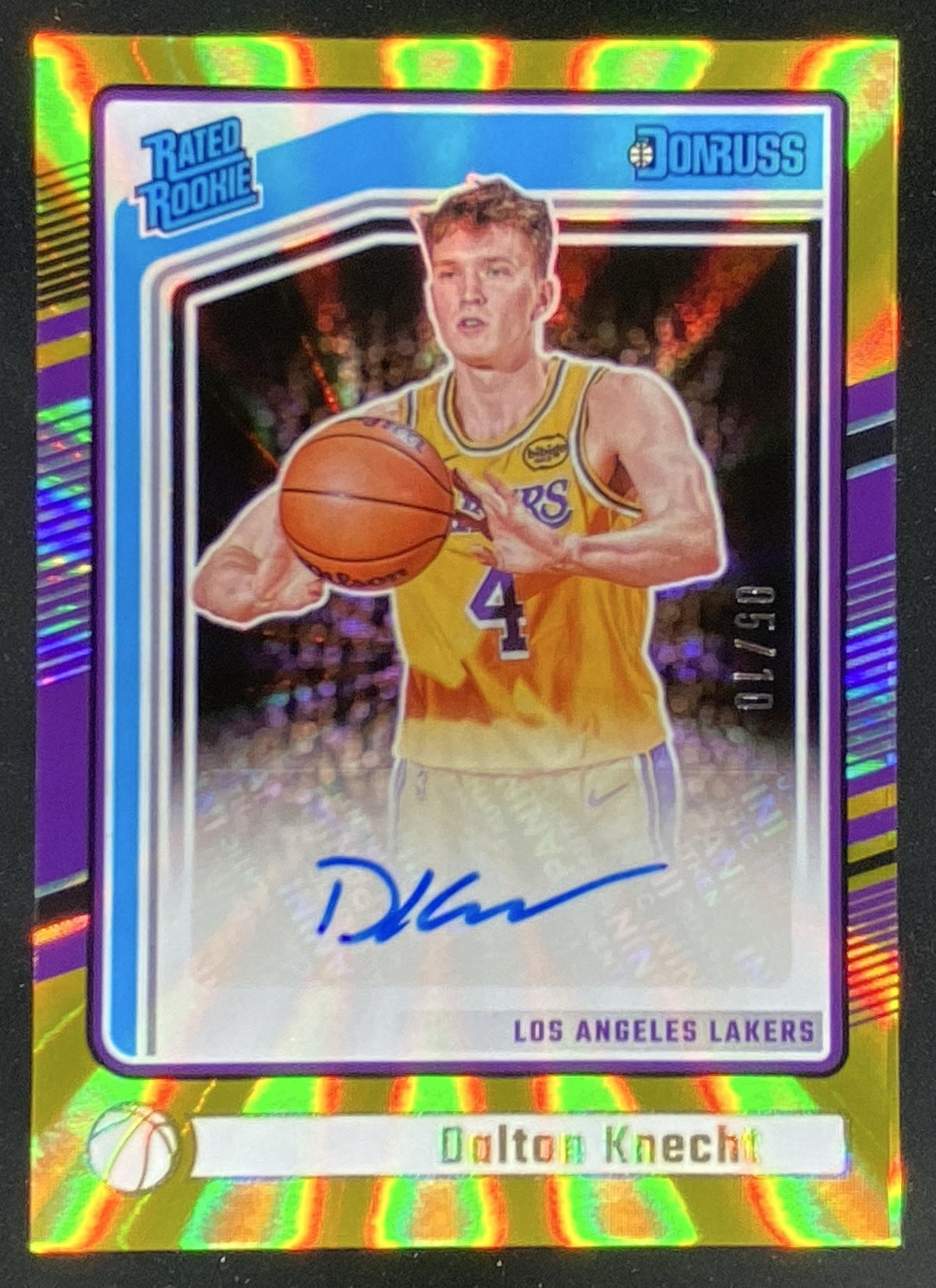 2024 Panini Donruss Dalton Knecht #259 trading card