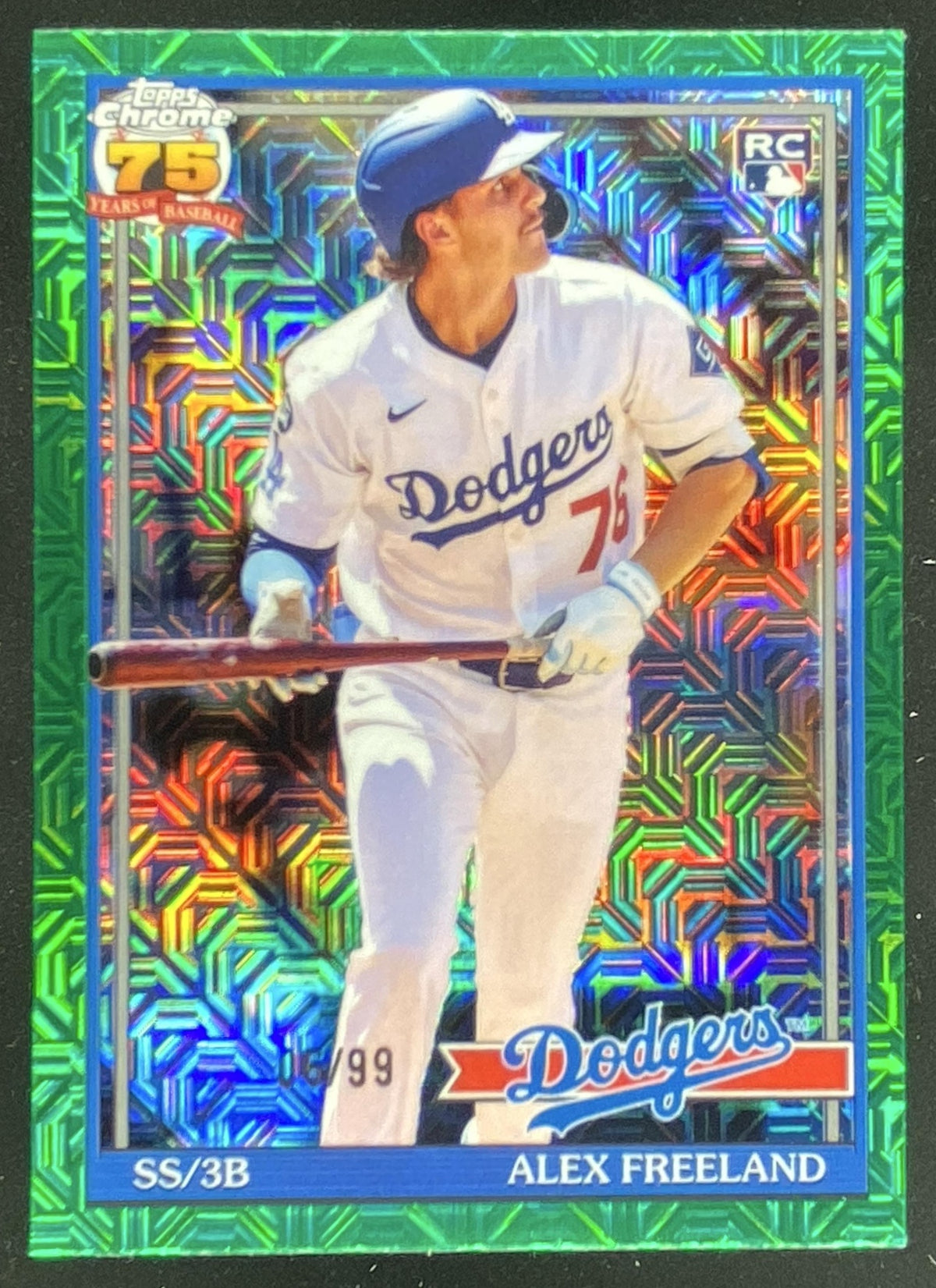 2026 Topps Series 2 Alex Freeland #91C-56 trading card