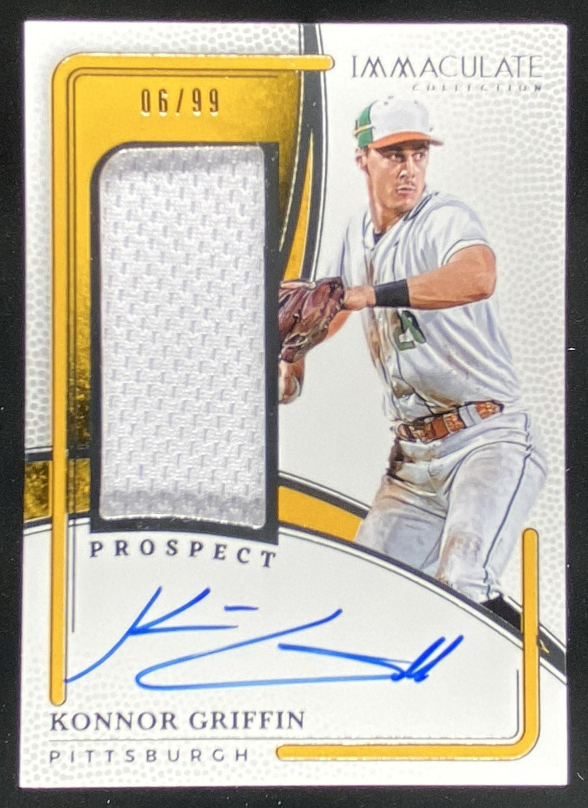 2026 Panini Immaculate Collection Konnor Griffin trading card