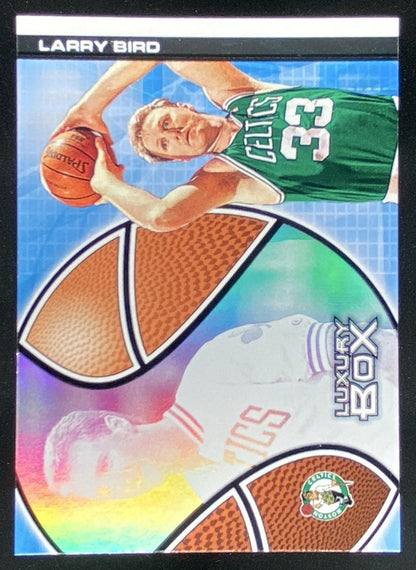 2004 Topps Luxury Box Larry Bird #133 trading card