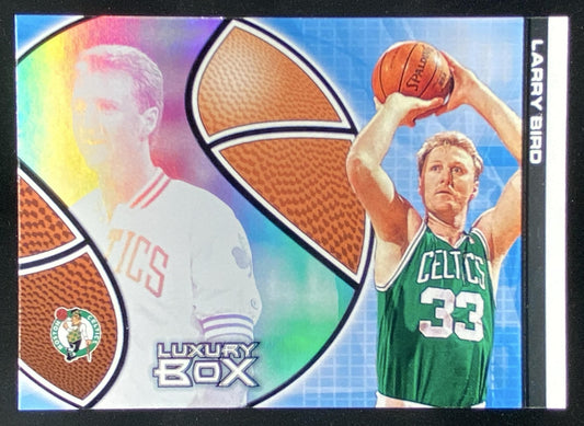 2004 Topps Luxury Box Larry Bird #133 trading card